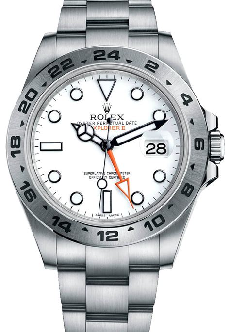 rolex explorer 2 neupreis|Rolex explorer ii value chart.